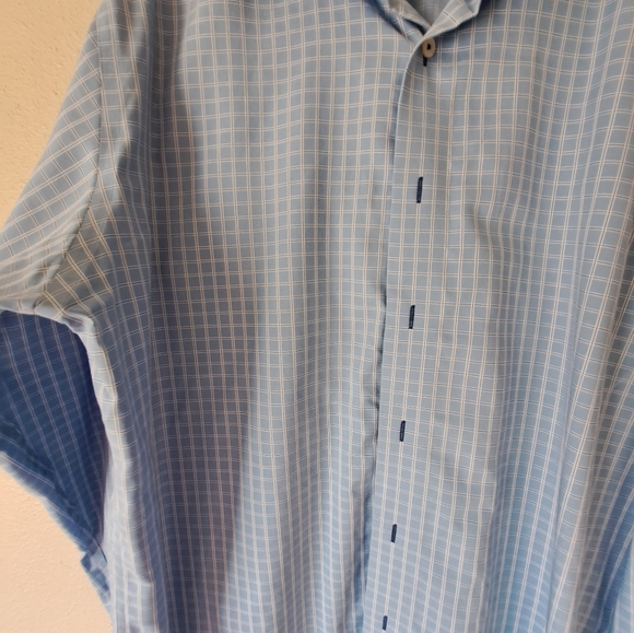 LORENZOUOMO 🚹 men's button down shirt LORENZO UOMO - Picture 9 of 11
